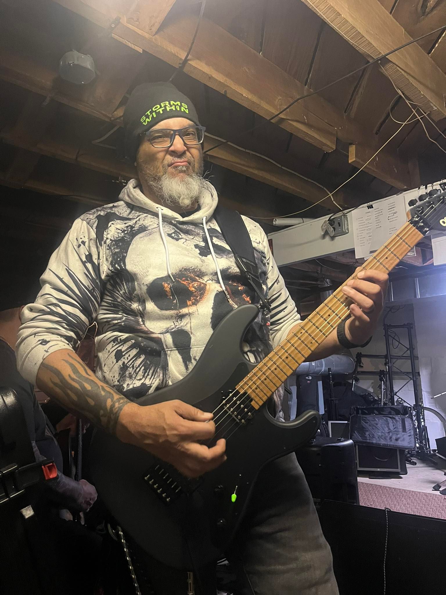 Dave Cilluffo performing